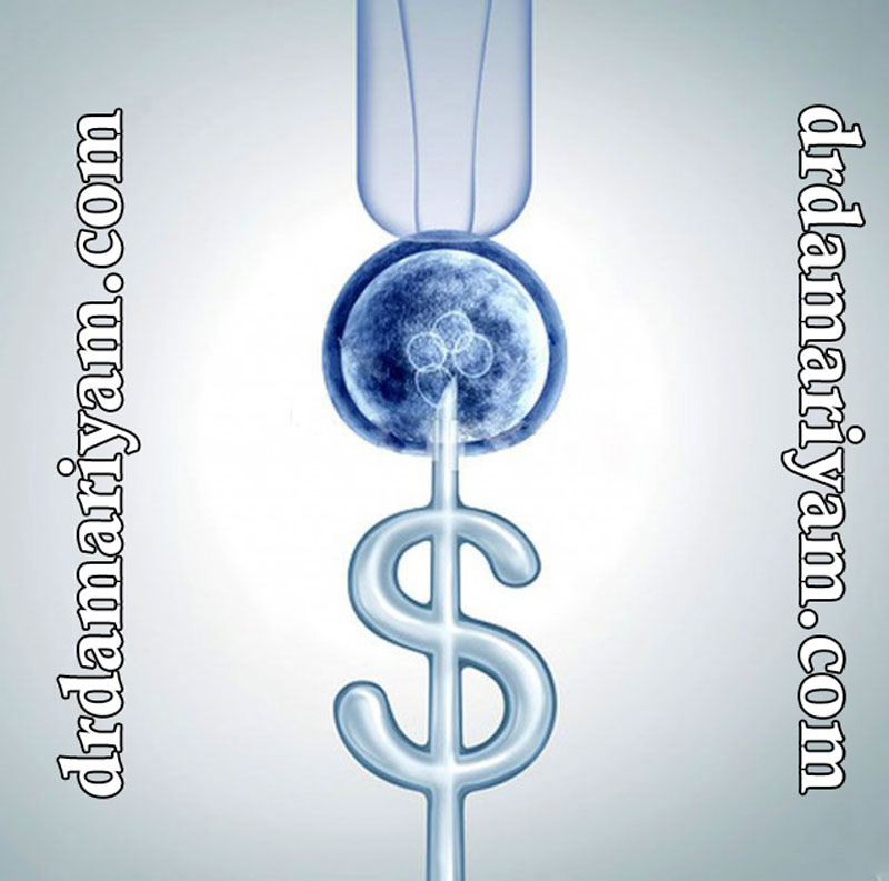 هزینه درمان ناباروری با آی وی اف