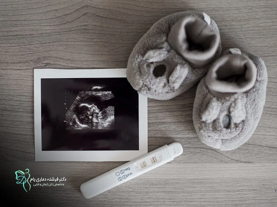 نزديكي در ماه آخر بارداري