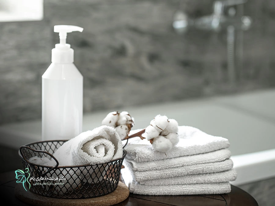 آیا استحمام بعد از تخمک‌کشی یا انتقال جنین بی‌خطر است؟