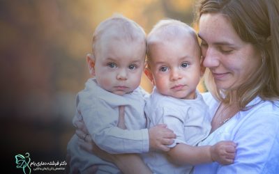 چگونه دوقلو باردار شویم؟