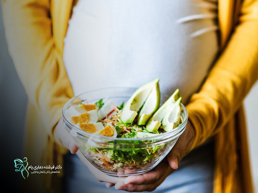 آیا می‌توانم بعد از سزارین تخم‌مرغ بخورم؟