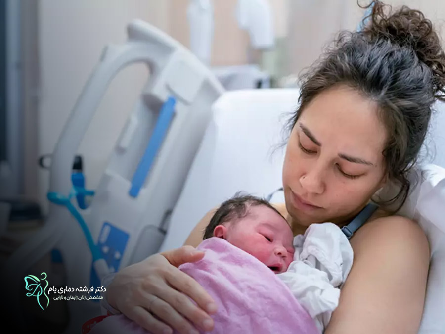 زخم زایمان طبیعی زودتر خوب می‌شود یا سزارین؟