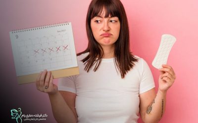 دلایل اصلی آمنوره یا پریود نشدن