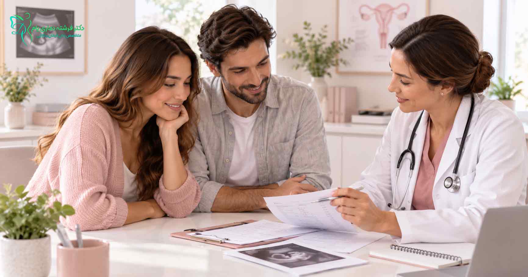 بررسی-پزشکی-و-مشاوره-قبل-از-بارداری