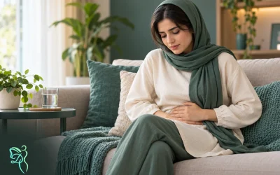 علت درد زیر شکم زنان چیست؟ سمت چپ، راست و نشانههای خطر