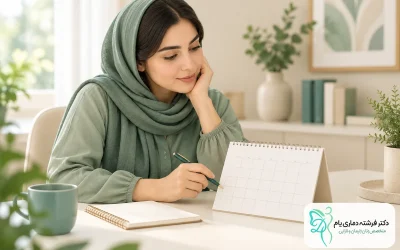 پریود بعد از تخمک کشی؛ چه زمانی شروع می‌شود و کی پیگیری کنیم؟